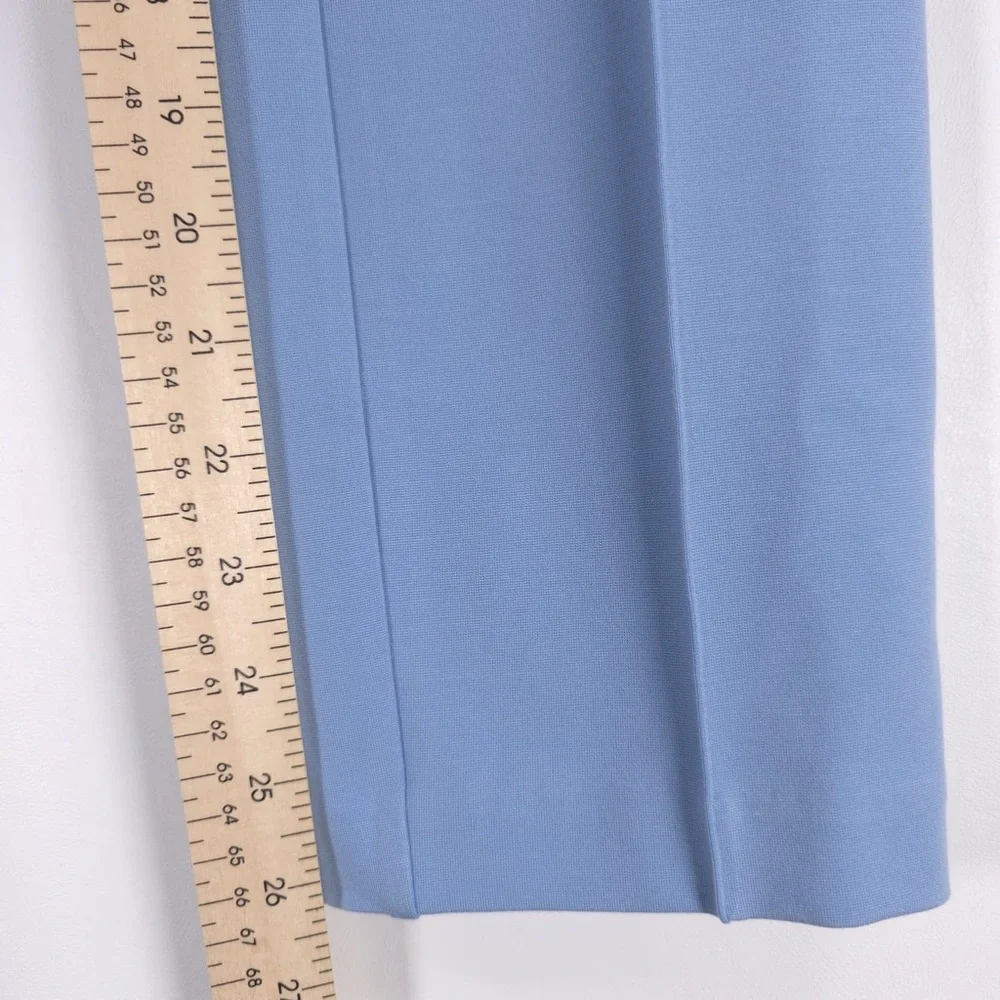 J.CREW ITALIAN FABRIC Mario Bellucci MADE IN ITALY 🇮🇹 Straight Trousers Pants 6